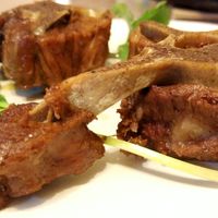 阿泽的鸡胸篇四十四:做法锅炖视频汤_v鸡胸记杏鲍菇炒羊肉肉的厨房珐琅图片