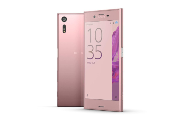 少女心爆棚:SONY 索尼 推出 Xperia XZ 深蜜粉