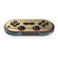 C游戏! 8BITDO 八位堂 FC30 PRO 无线蓝牙手