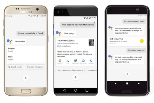 手机里的小小人工智能:Google Assistant将登陆