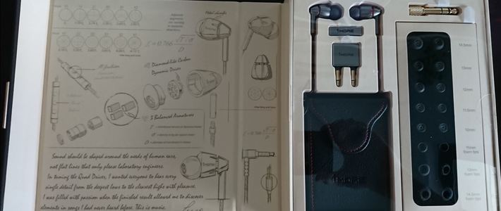 #原创新人# 1more(万魔)四单元圈铁E1010音质